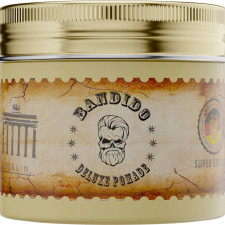 Помада для укладання волосся сильної фіксації Bandido Deluxe Pomade 125 мл mini slide 1