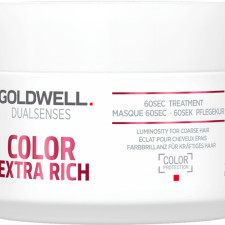 Маска Goldwell Dualsenses Color Extra Rich 60 секунд інтенсивне відновлення фарбованого волосся 200 мл (206112) mini slide 1