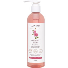 Шампунь T-Lab Organics Organic Rose Shampoo для всіх типів волосся 250 мл mini slide 1