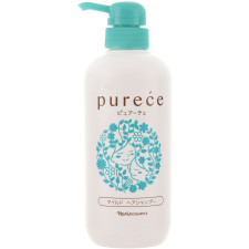 Гіпоалергенний шампунь для волосся Naris Purece Shampoo 550 мл mini slide 1