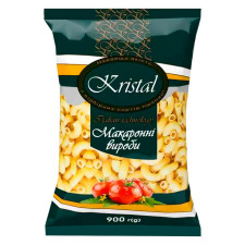 Макаронні вироби Kristal фігурні в асортименті 900г mini slide 1