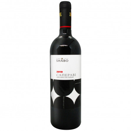 Вино Shabo Classic Сапераві червоне сухе 13,5% 0,75л
