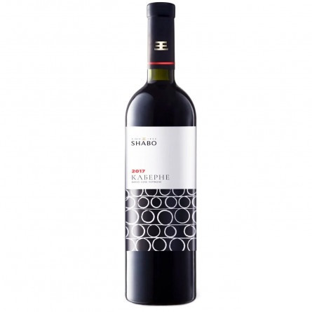 Вино Shabo Classic Cabernet красное сухое 13% 0,75л