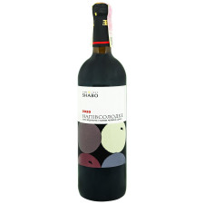 Вино Shabo Classic червоне напівсолодке 12% 0,75л mini slide 1