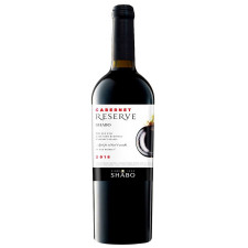 Вино Shabo Cabernet Reserve красное сухое 13% 0.75л mini slide 1