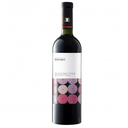 Вино Shabo Classik красное полусухое 12% 0,75л slide 1