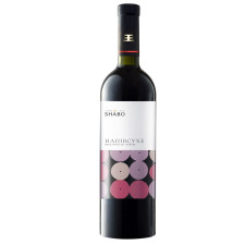 Вино Shabo Classik червоне напівсухе 12% 0,75л mini slide 1