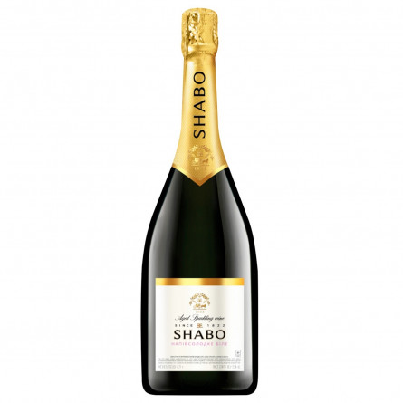 Вино игристое Shabo Classic белое полусладкое 10,5-13,5% 0,75л slide 1