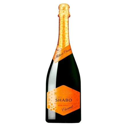 Вино ігристе Shabo Sharmat біле напівсолодке 10,5-13,5% 0,75л slide 1