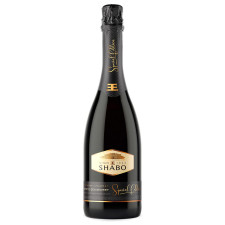 Вино игристое Shabo Gold Special Edition белое полусладкое 10,5-13,5% 0,75л mini slide 1