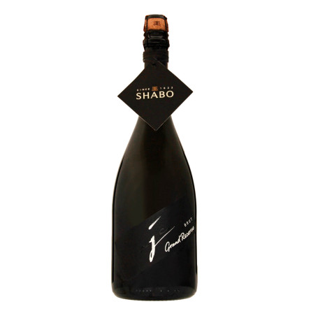 Вино игристое Shabo Grand Reserve Brut белое 10.5-13.5% 0.75л