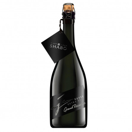 Вино ігристе Shabo Grand Reserve Cuvee Extra Brut біле 10.5-13.5% 0,75л slide 1