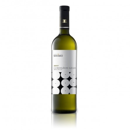 Вино Shabo Classic Совиньон Блан белое сухое 9.5-14% 0,75л