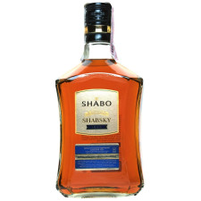 Коньяк Shabo Shabsky 5 зірок 40% 0.5л mini slide 1
