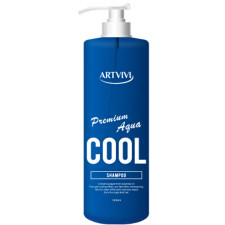 Шампунь Artvivi Premium Aqua Cool Shampoo Охолоджувальний для очищення шкіри голови 1000 мл mini slide 1