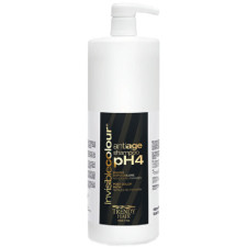 Шампунь Trendy Hair Invisiblecolor Antiage pH4 після фарбування без парабенів і сульфатів 1000 мл mini slide 1