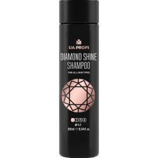 Шампунь UA Profi Diamond Shine Shampoo Бриллиантовый блеск для всех типов волос 250 мл mini slide 1