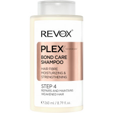 Шампунь для увлажнения и укрепления волос Revox B77 Plex Bond Care Shampoo Step 4 Шаг 4 260 мл mini slide 1