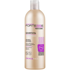 Шампунь Fortesse Professional Strong&Thick Зміцнюючий для ослабленого і схильного до випадіння волосся 400 мл mini slide 1