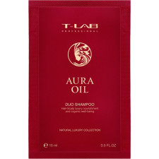 Шампунь T-LAB Professional Aura Oil Duo 15 мл mini slide 1