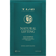 Шампунь T-LAB Professional Natural Lifting Duo 15 мл mini slide 1
