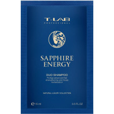 Шампунь T-LAB Professional Sapphire Energy Duo 15 мл mini slide 1