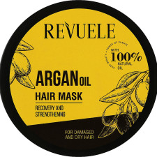 Маска для волосся Revuele Argan Oil Active Hair Mask з аргановою олією 360 мл mini slide 1