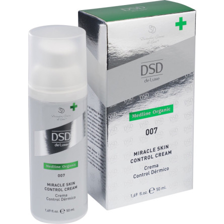 Крем DSD de Luxe 007 Medline Organic Miracle Skin Control Cream для лечения кожи головы 50 мл