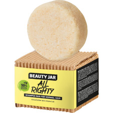 Твердий шампунь для нормального волосся Beauty Jar All Right 65 г mini slide 1