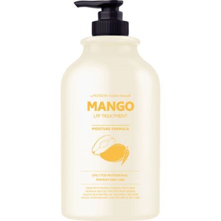Маска для волосся Pedison Манго Institut-Beaute Mango Rich LPP Treatment 500 мл slide 1