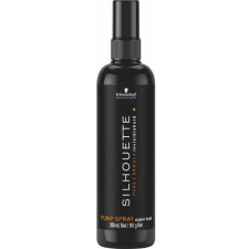 Лак для волосся Schwarzkopf Professional Silhouette з помпою Суперсильної фіксації 200 мл mini slide 1