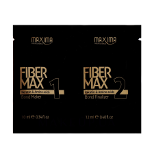 Монодоза Maxima Fiber Max для кератинового відновлення волосся етап 1 + 2 22 мл mini slide 1