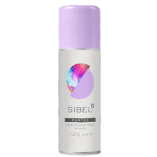 Фарба-спрей Sibel Pastel Hair Colour Spray для волосся пастельна лаванда 125 мл mini slide 1