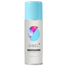Фарба-спрей Sibel Pastel Hair Colour Spray для волосся пастельна айс 125 мл mini slide 1
