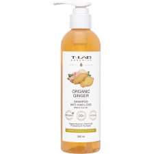 Шампунь T-Lab Organics Organic Ginger Shampoo для ослабленого та тьмяного волосся 250 мл mini slide 1