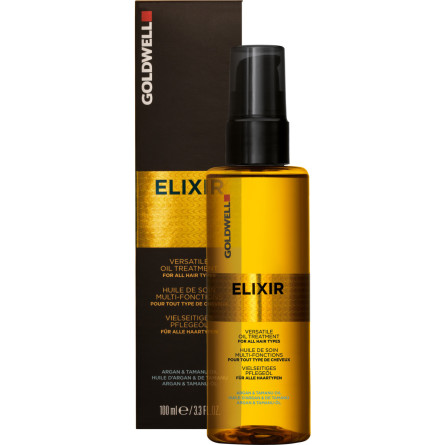 Масло для волос Goldwell Elixir Абсолютная роскошь для всех типов волос 100 мл