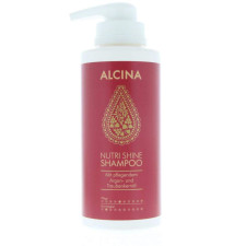Шампунь для волосся Alcina Nutri Shine з аргановою олією 500 мл mini slide 1