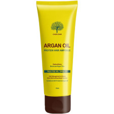Сироватка для волосся Char Char Відновлення Арганова олія Argan Oil Protein Hair Ampoule 150 мл mini slide 1