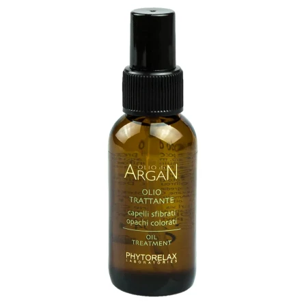 Масло для волос аргановое интенсивное увлажнение Phytorelax Argan Oil Vegan Organic 60 мл slide 1