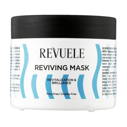 Восстанавливающая маска Revuele Mission: Curls Up! Reviving Mask для кудрявых волос 300 мл