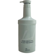Поживна маска для волосся Heona Herb Green tea scalp LPP Treatment 1000 мл mini slide 1