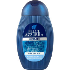 Шампунь і гель для душу Felce Azzurra Fresh Ice для чоловіків 400 мл mini slide 1