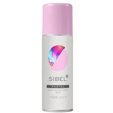 Фарба-спрей Sibel Pastel Hair Colour Spray Rose для волосся пастельна троянда 125 мл mini slide 1