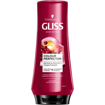 Бальзам GLISS Color Perfector для фарбованого, вибіленого волосся 200 мл slide 1