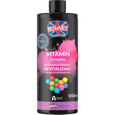 Шампунь вітамінний Ronney Vitamin Complex для тонкого і слабкого волосся 1000 мл mini slide 1