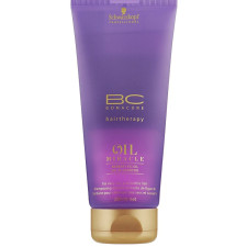 Шампунь Schwarzkopf Professional Bonacure Oil & Micro Keratin Shampoo Відновлювальний з олією та кератином 200 мл mini slide 1