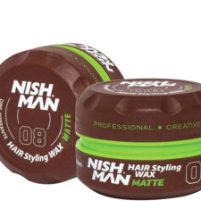 Віск Nishman Hair Styling Wax 08 Matte для укладання волосся 150 мл mini slide 1