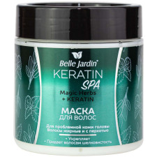 Маска для волосся Belle Jardin Keratin Spa Magic Herbs 450 мл mini slide 1