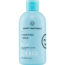 Шампунь Happy Naturals Відновлення та зміцнення 300 мл mini slide 1