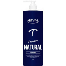 Кондиціонер для волосся Artvivi Premium Natural Treatment 1500 мл mini slide 1